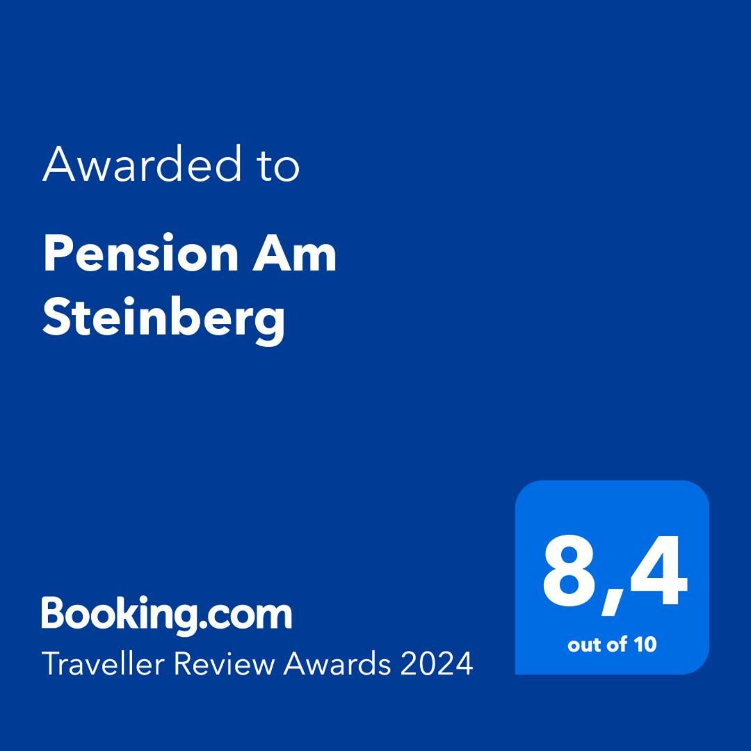 Pension Am Steinberg Muldenstein Bagian luar foto